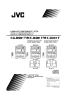 JVC MXD-401-T-Owners-Manual